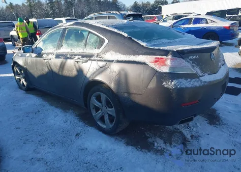 2012 Acura Tl 3.7 z USA, uszkodzony, nr VIN 19UUA9F27CA005174